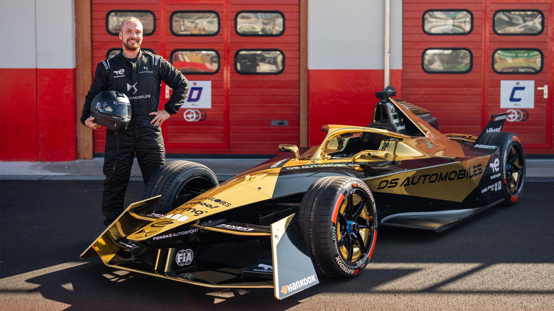 DS FE23 Formula E