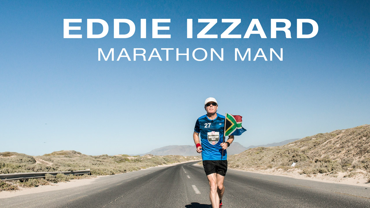 Eddie Izzard - Der Marathon Mann