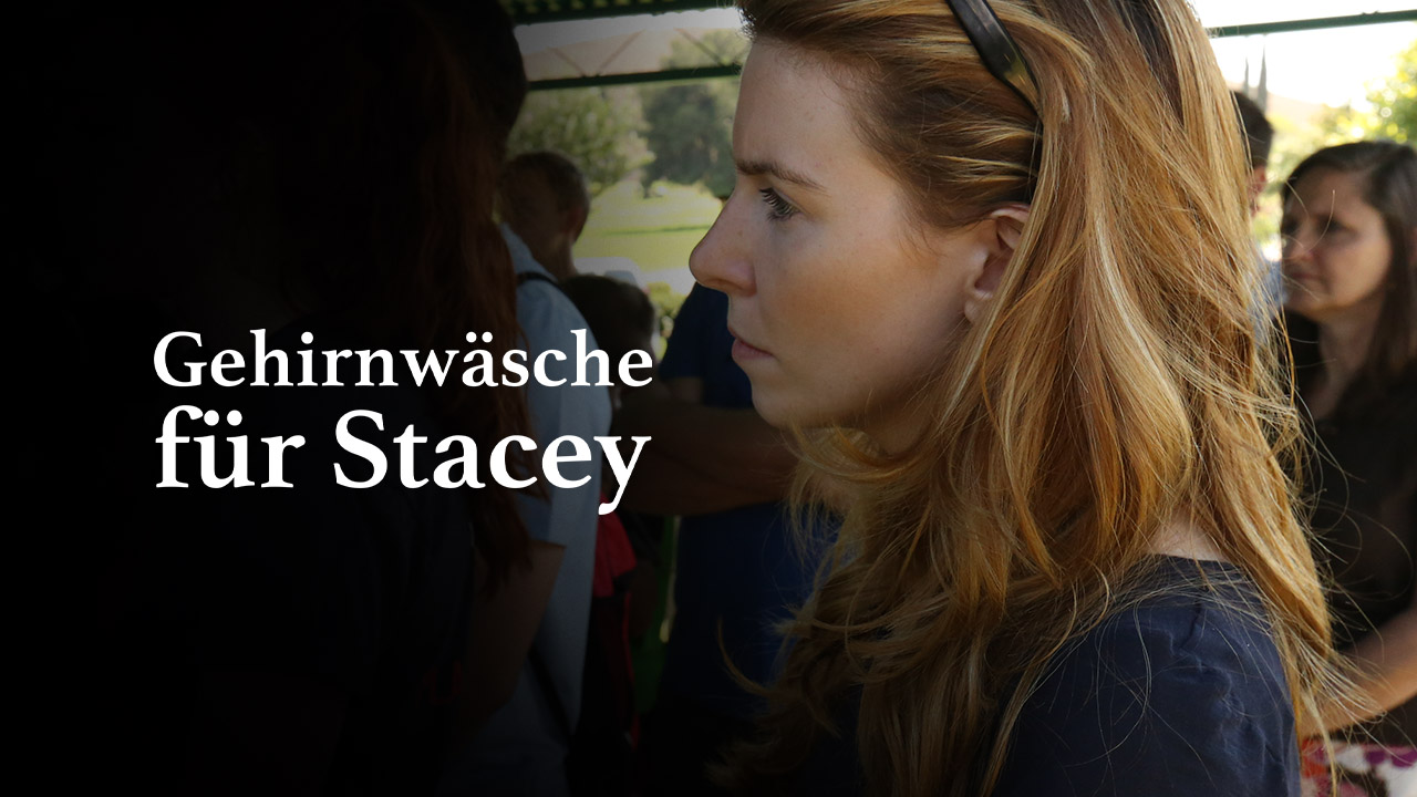 Gehirnwäsche für Stacey - S1