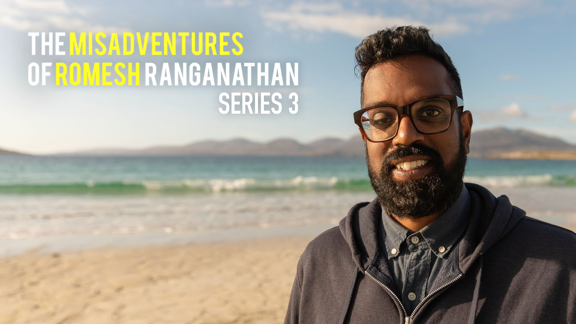 Romesh Ranganathan szerencsétlen utazásai