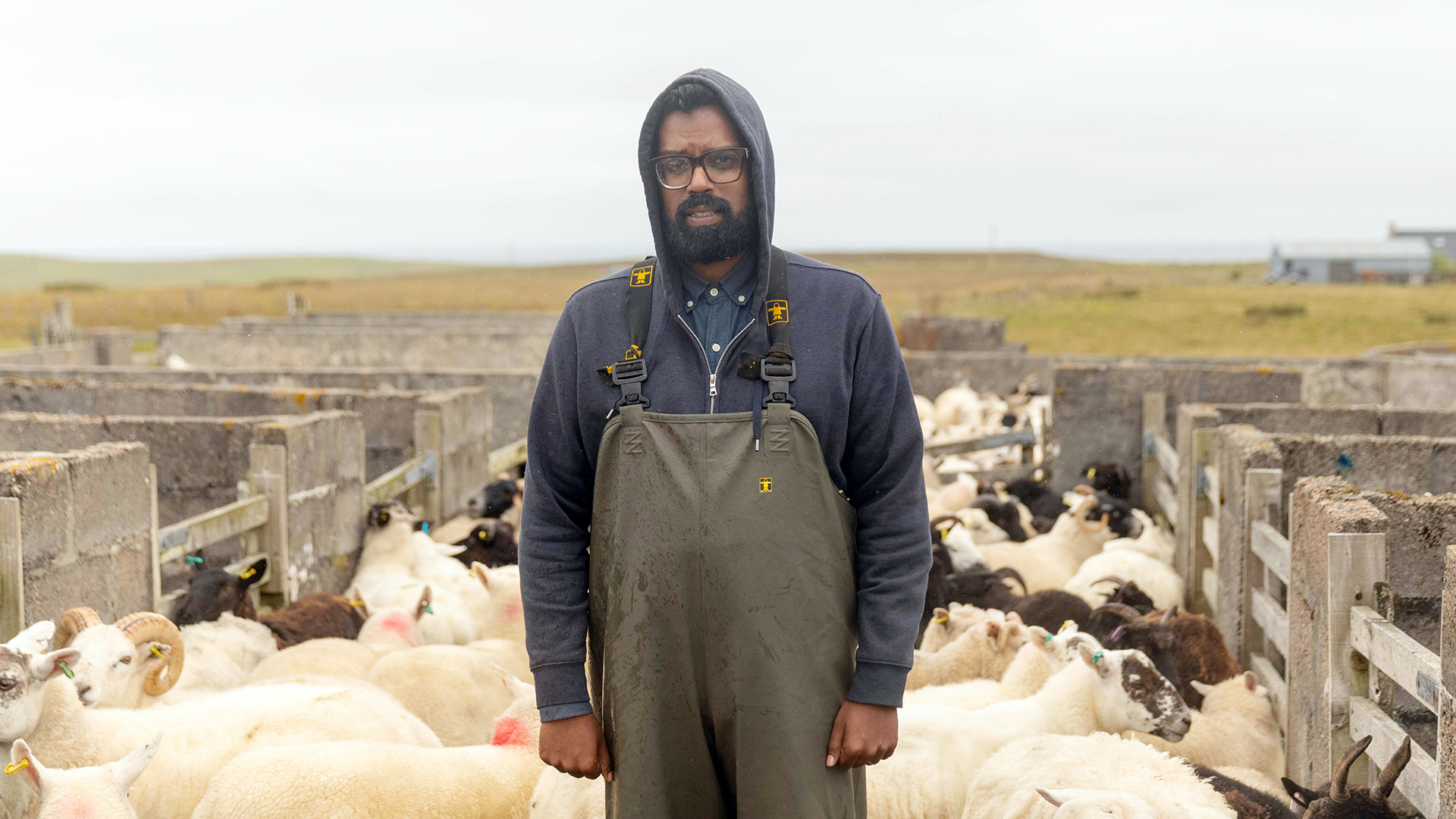 Romesh Ranganathan szerencsétlen utazásai - S3