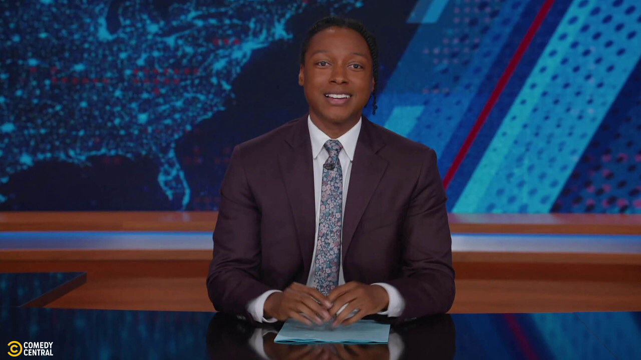 The Daily Show - 23 juli, 2025 - Samara Cyn