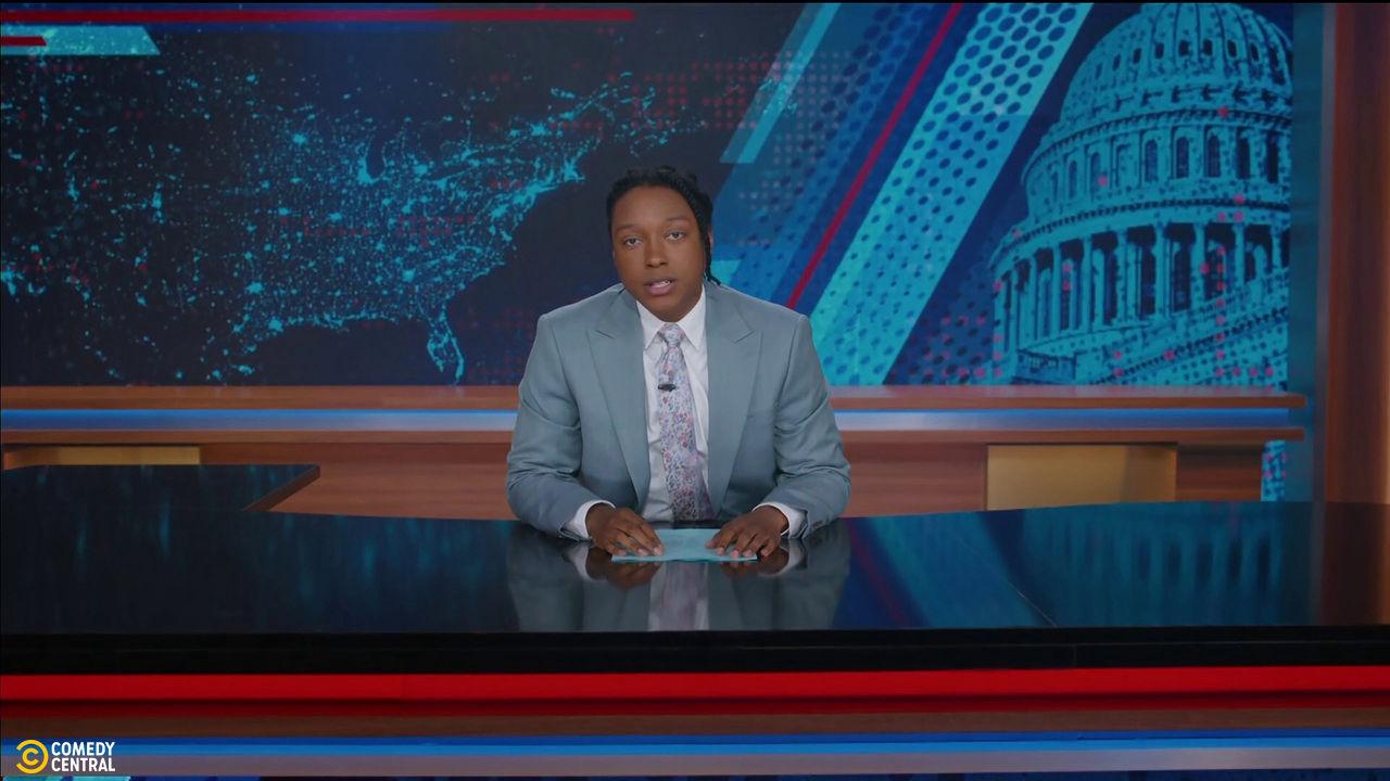 The Daily Show - 3 december 2025 - Asi Wind