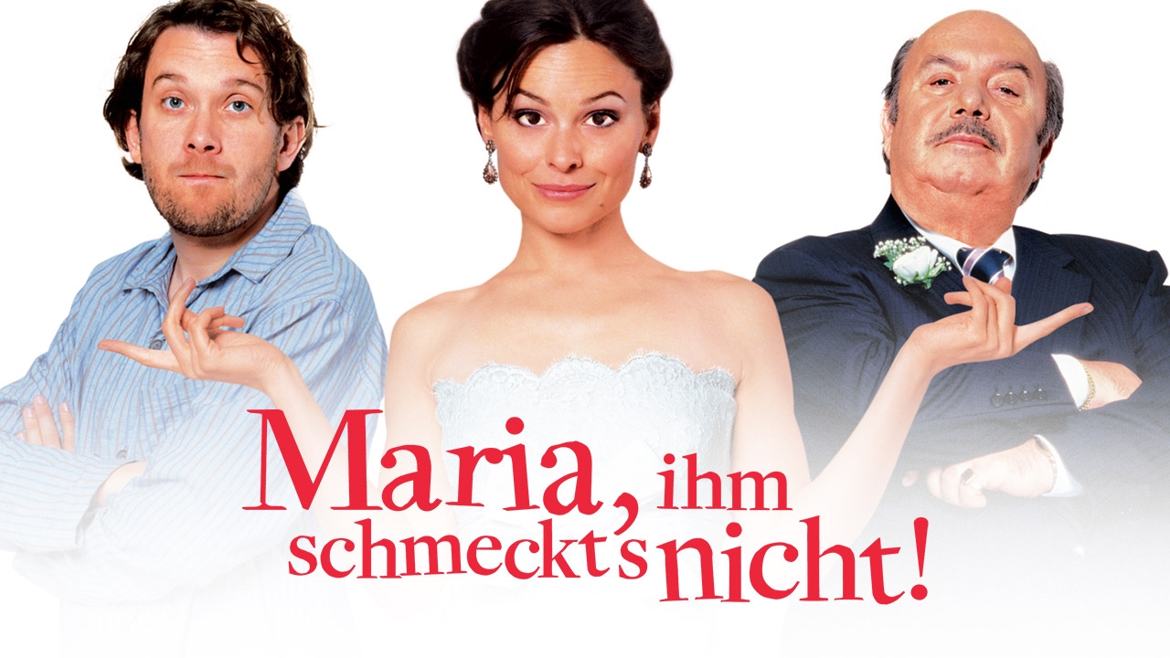 Maria, ihm schmeckt's nicht!