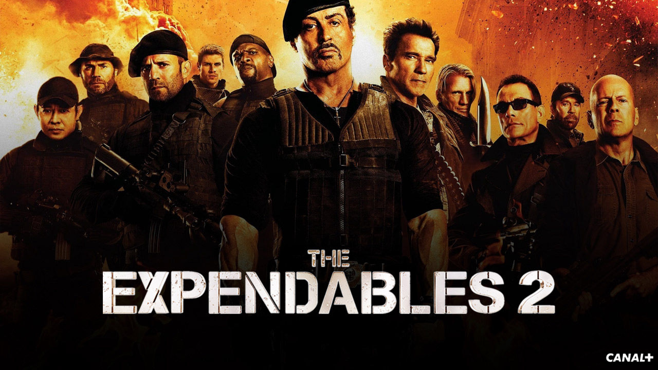 Expendables: Postradatelní 2