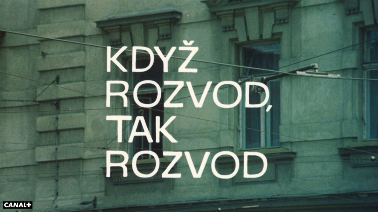 Když rozvod, tak rozvod