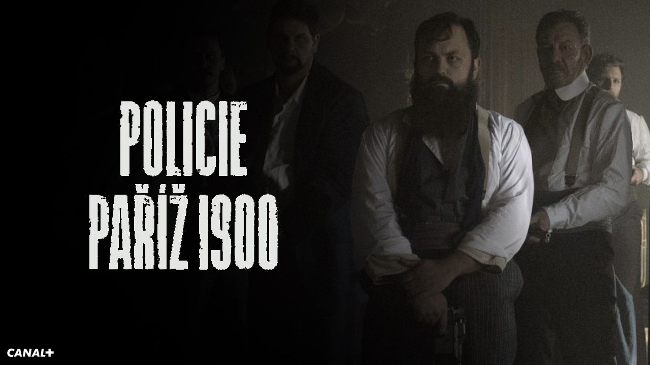 Police Paříž 1900 S1,E8