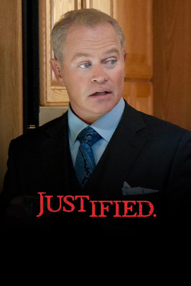 Justified - The man behind the curtain