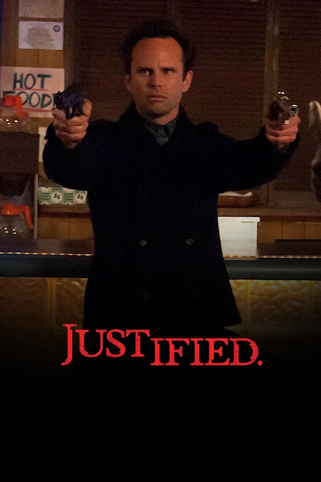 Justified - Guy walks into a bar