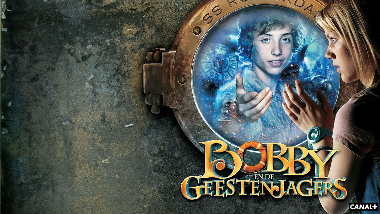 Bobby en de geestenjagers