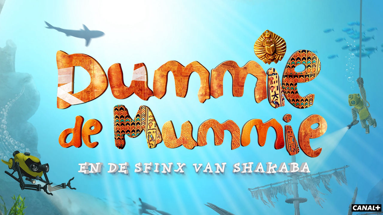 Dummie de Mummie en de sfinx van Shakaba