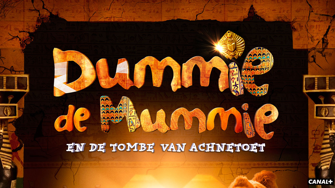 Dummie de Mummie en de tombe van Achnetoet