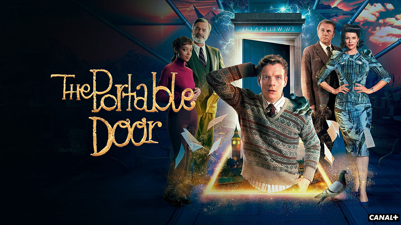 Tom Holt's The Portable Door