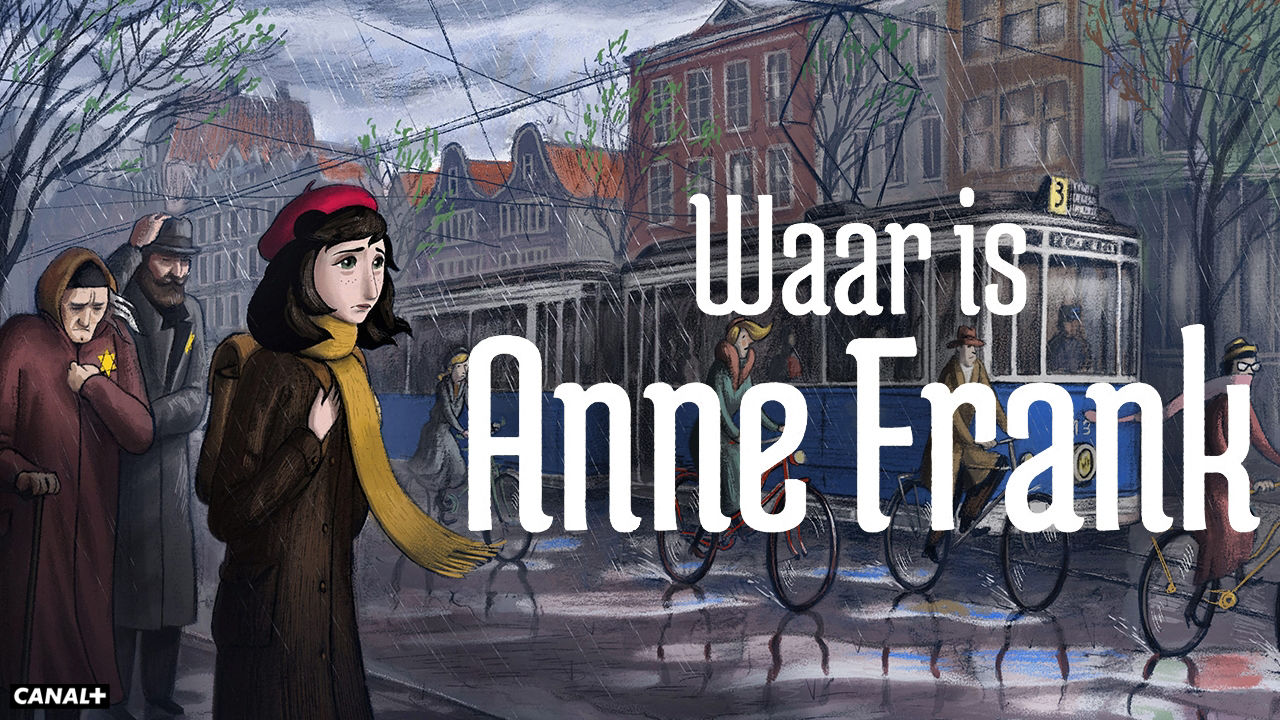 Waar is Anne Frank