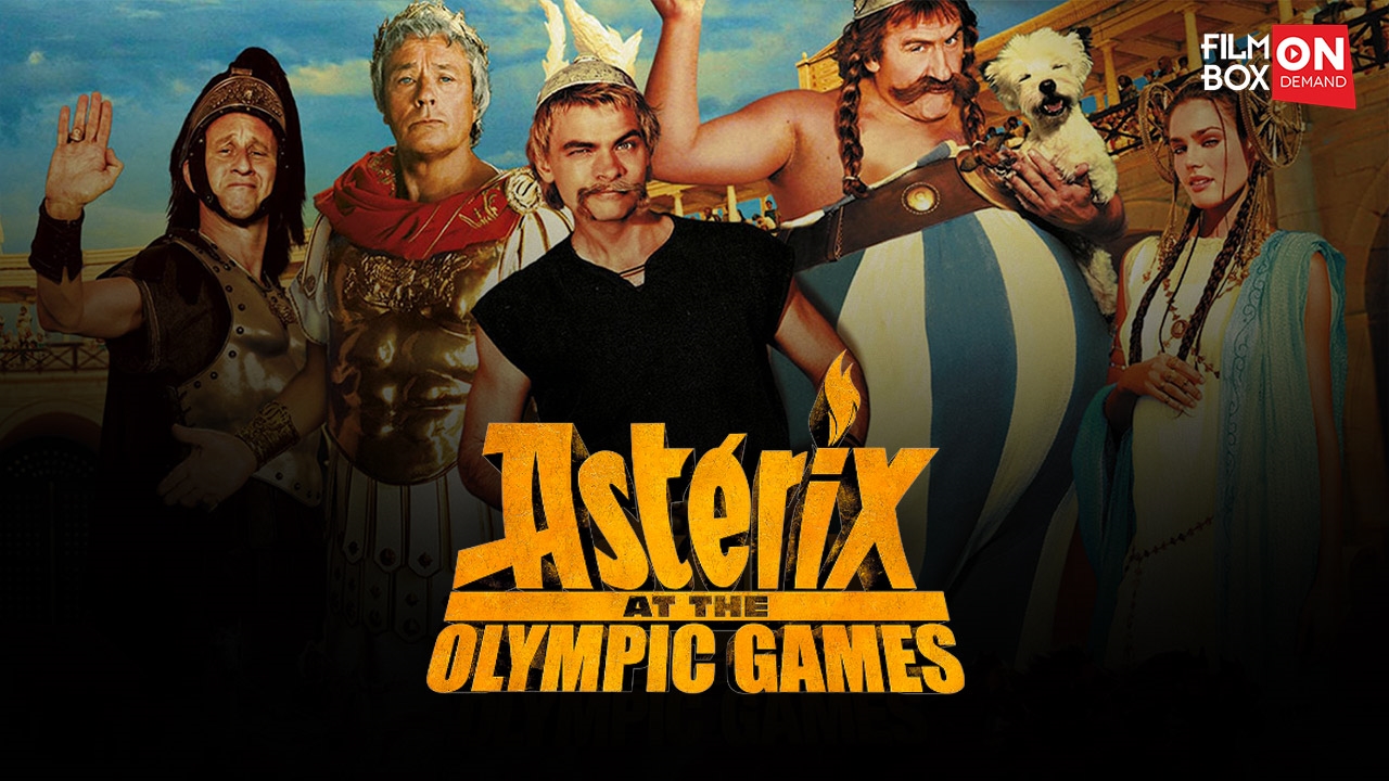 Asterix az Olimpián