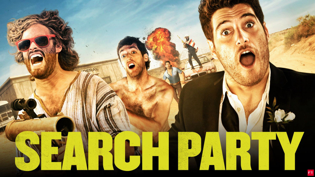 Search Party - Der durchgeknallteste Roadtrip aller Zeiten