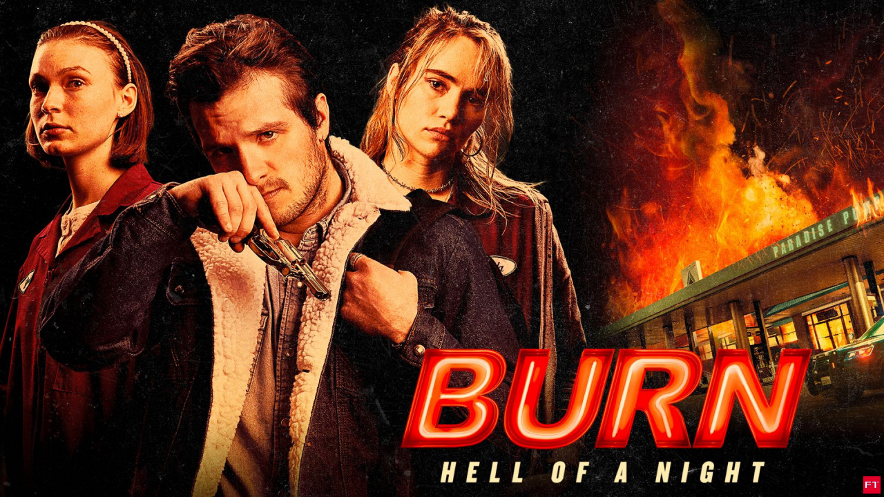 Burn - Hell of a Night