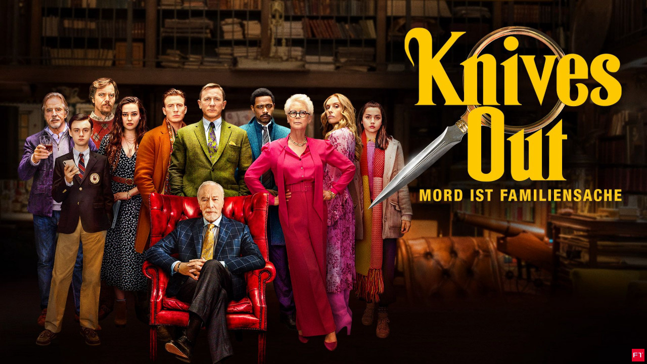 Knives Out - Mord ist Familiensache