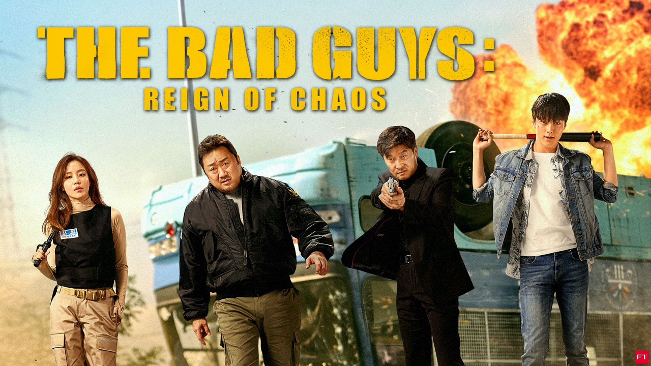 The Bad Guys: Reign of Chaos