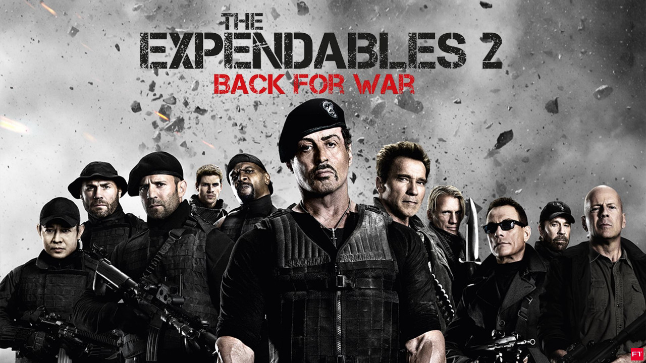 The Expendables 2