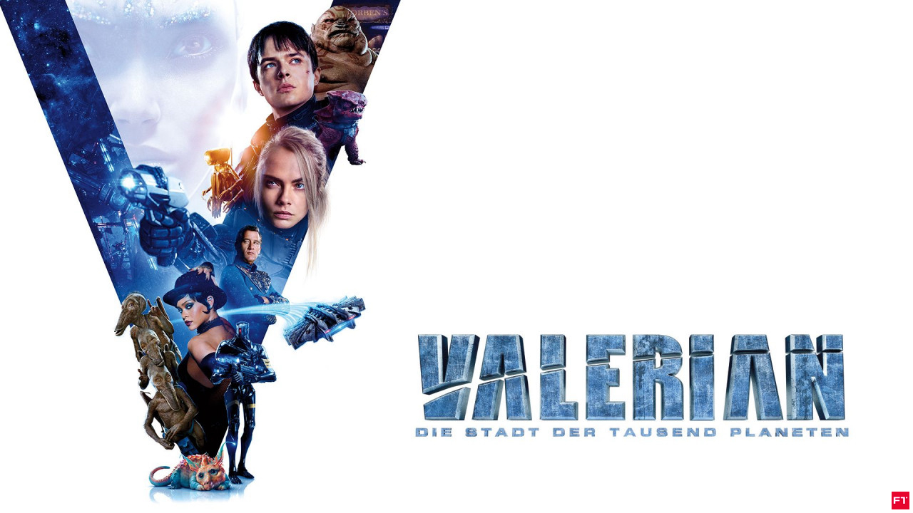 Valerian - Die Stadt der Tausend Planeten