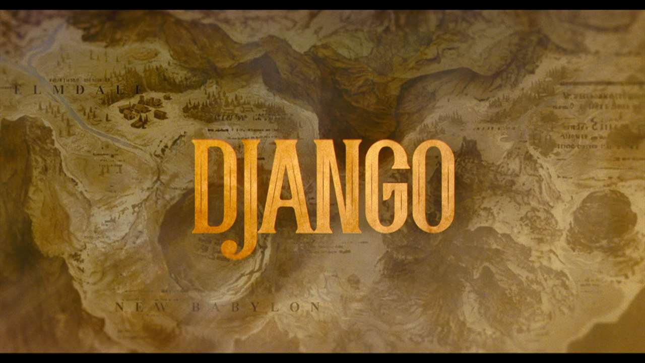 Django trailer ROMANIA