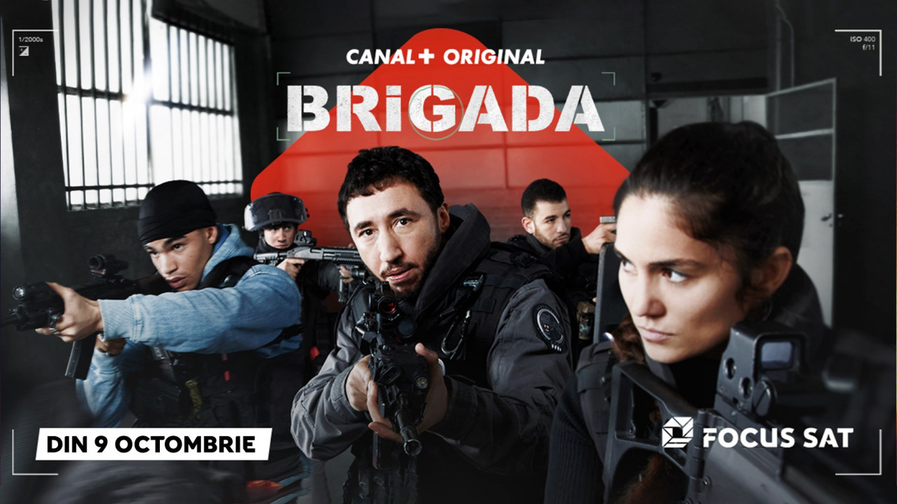 Trailer BRIGADA Sezonul 1