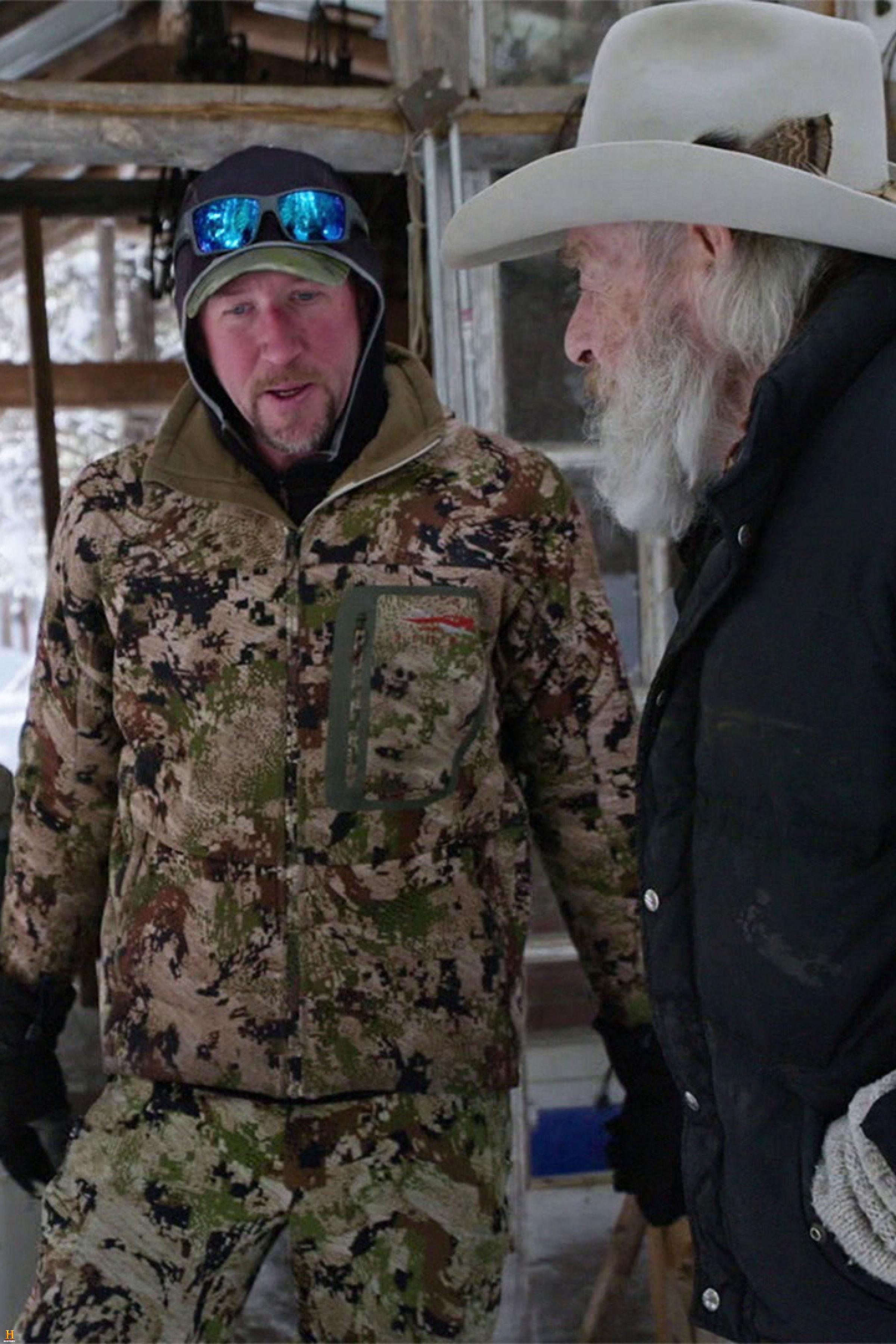 Hegyi emberek - Őrségváltás