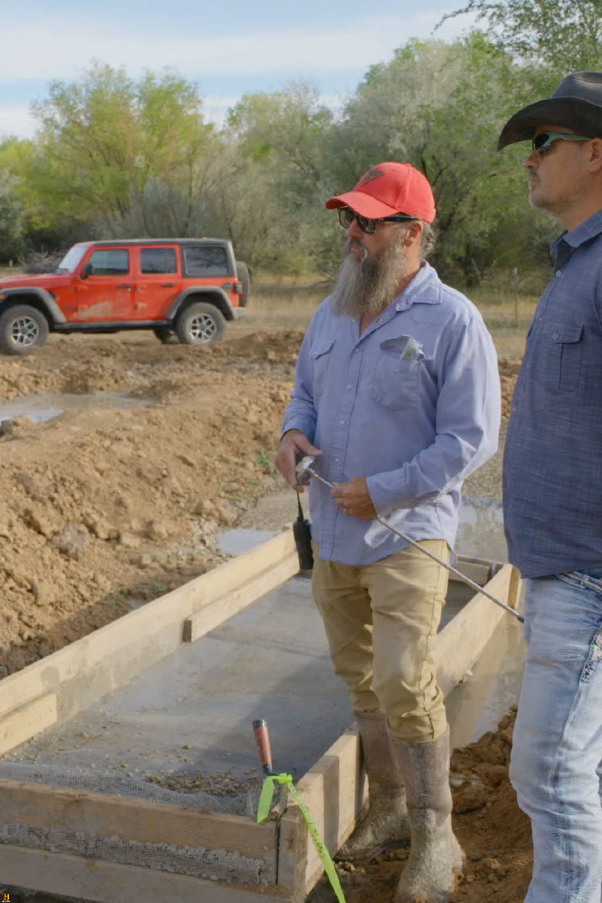 Blestemul fermei Skinwalker - În zigzag