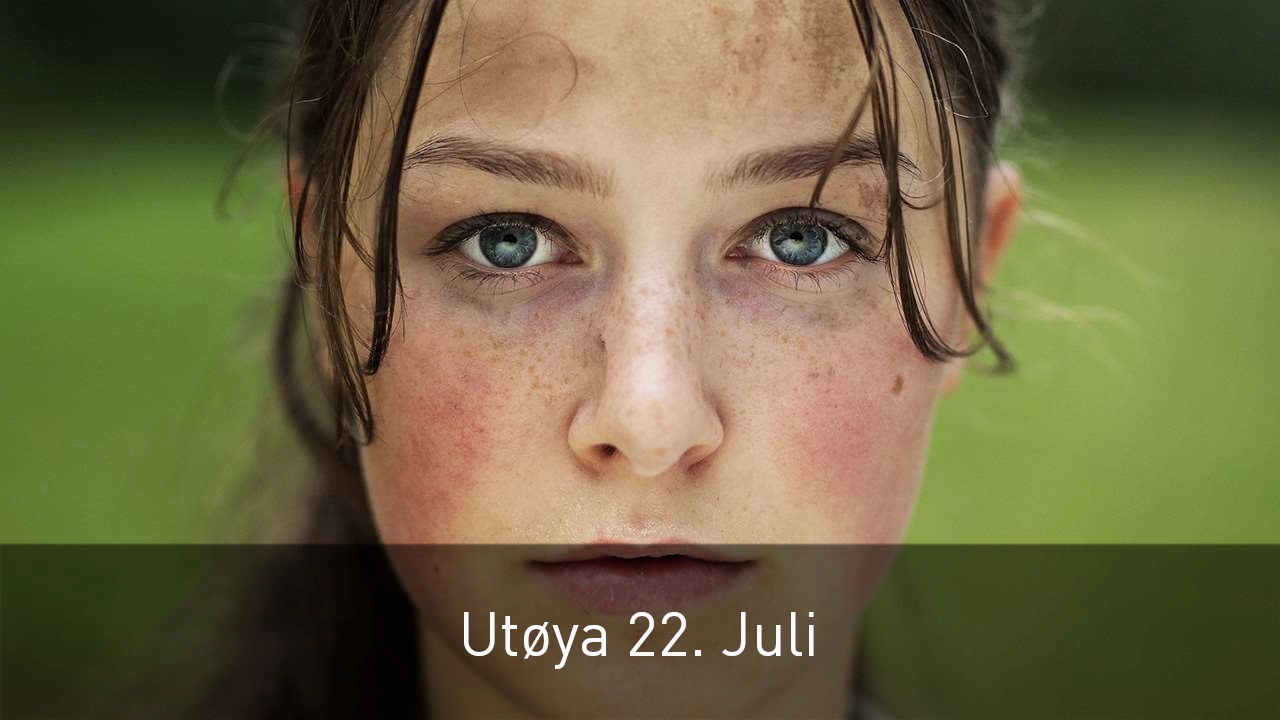 Utøya 22. Juli