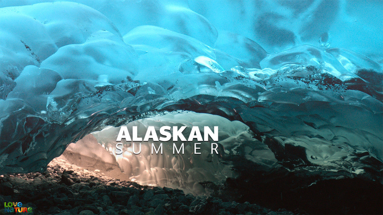 Zomer in Alaska