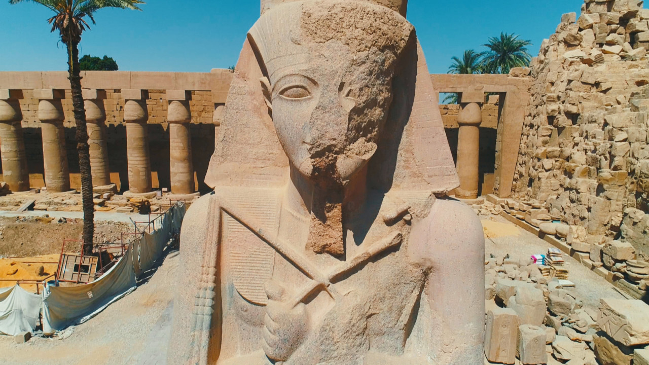 Ramses' Aufstieg zur Macht