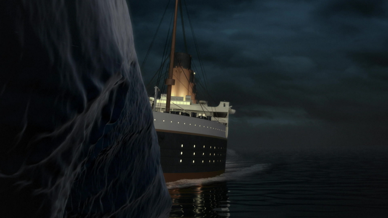 Enthüllt: Wrack der Titanic