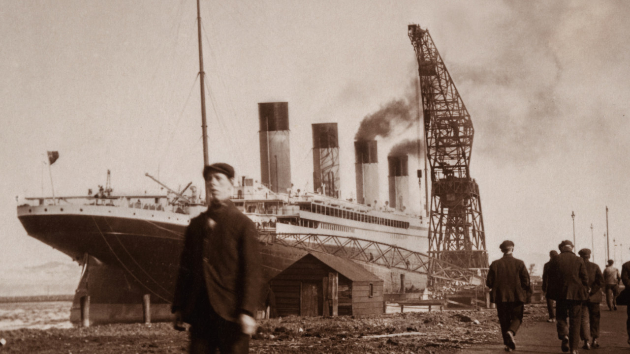 Titanic - Der verhängnisvolle Brand