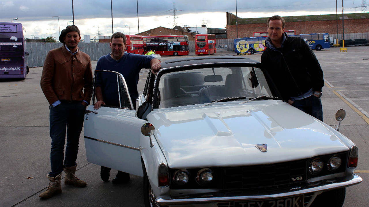 Rettung des Rover P6