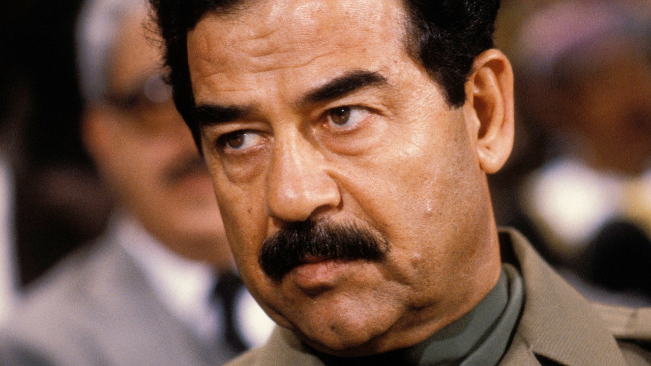 Saddam Hussein