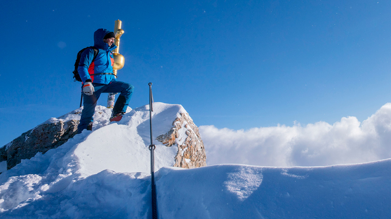 Rettung für die Alpen - Unterwegs mit Felix Neureuther