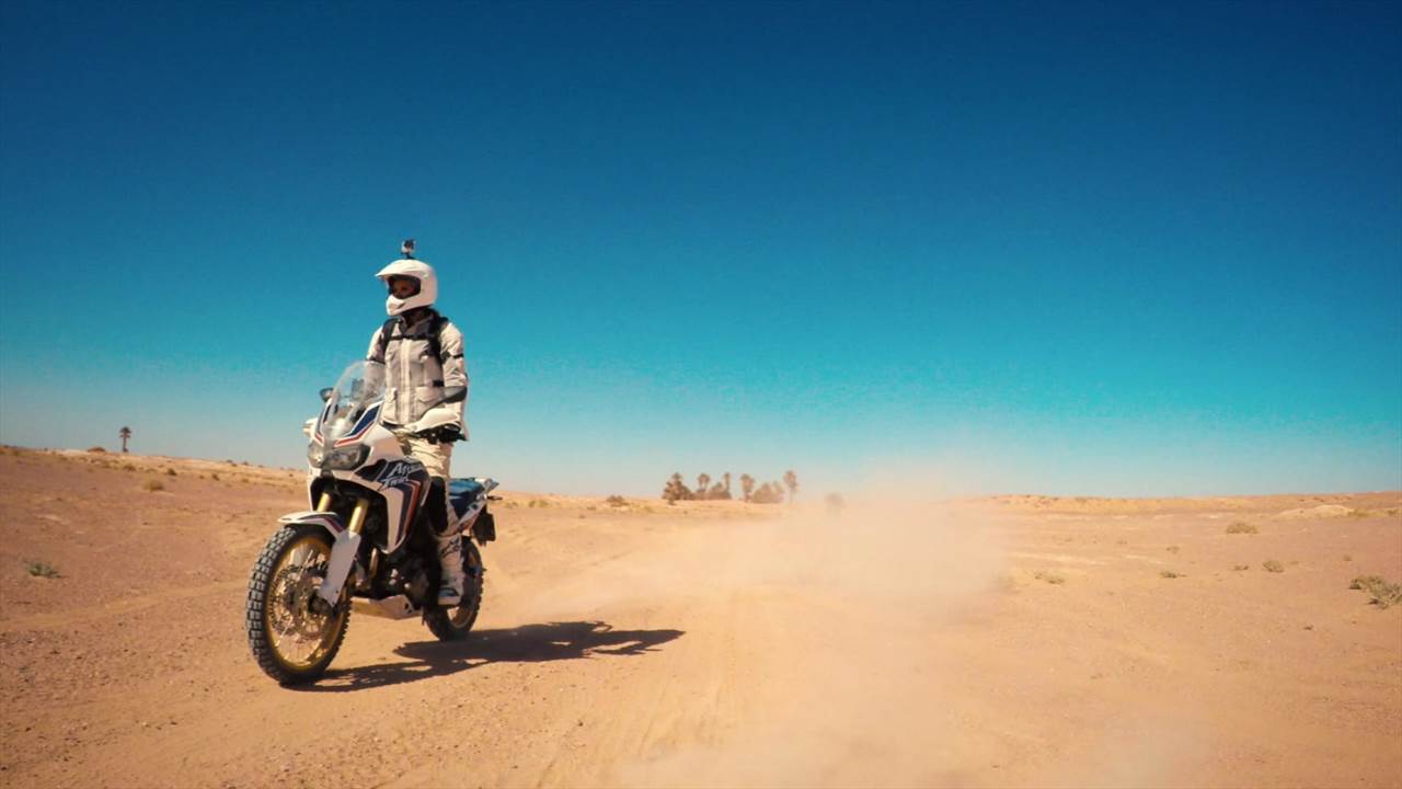 Sivatagi motorosok: Marokkó