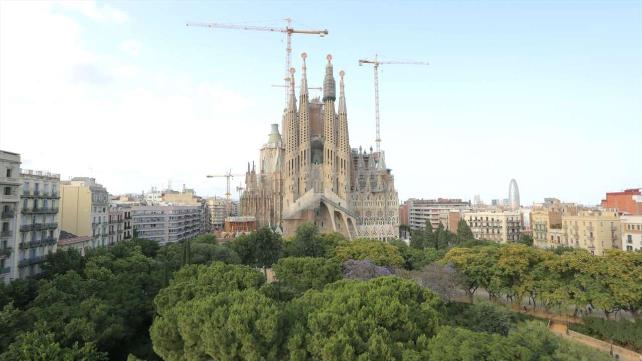 Különleges építmények: Sagrada Família