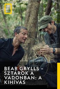 RUNNING WILD WITH BEAR GRYLLS: THE CHALLENGE - Ashton Kutcher, Costa Rica