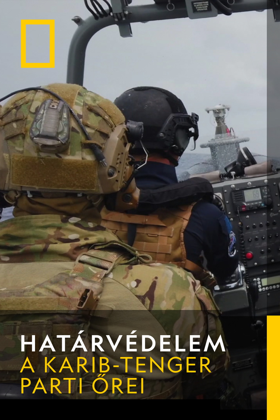 Határvédelem - Razzia a bulihajón