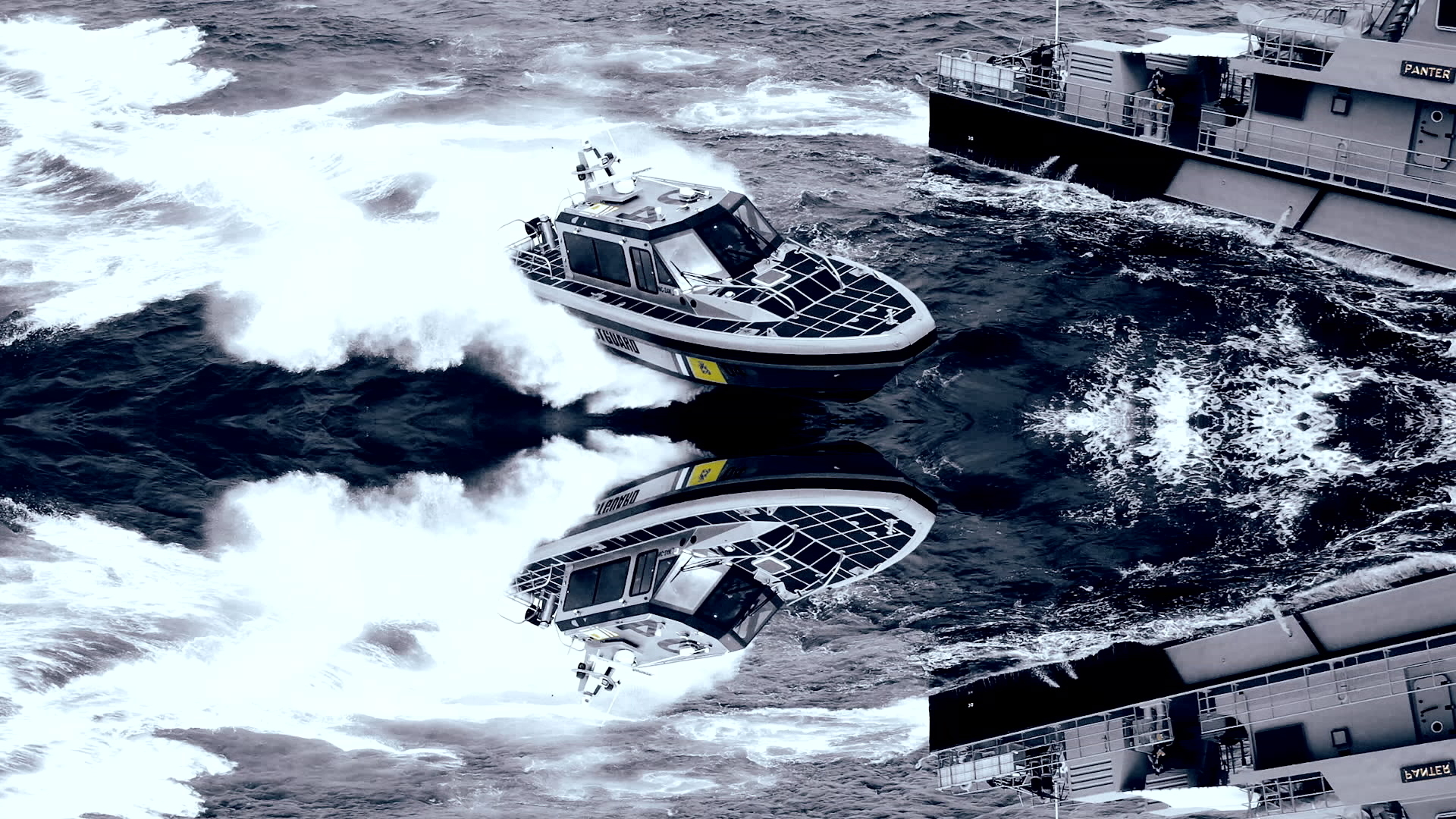 A tenger menekültjei