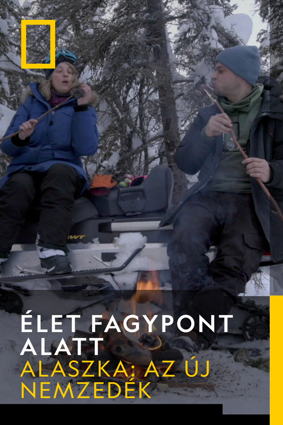 Élet Fagypont Alatt - Nagyobb a lángja, mint a füstje