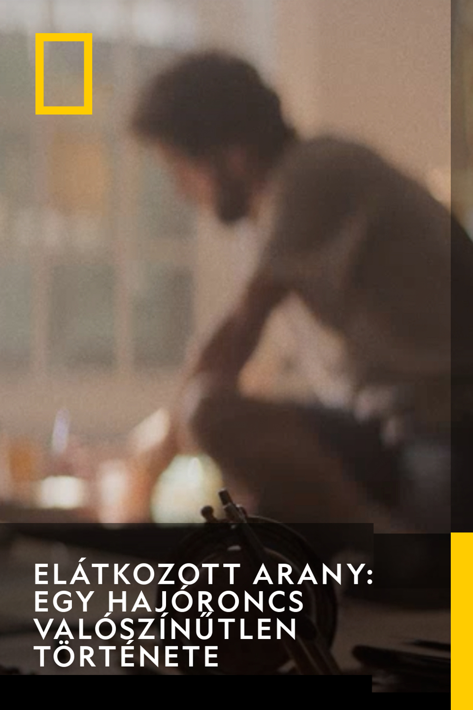 Elátkozott Arany: Egy Hajóroncs Valószínűtlen Története - S1