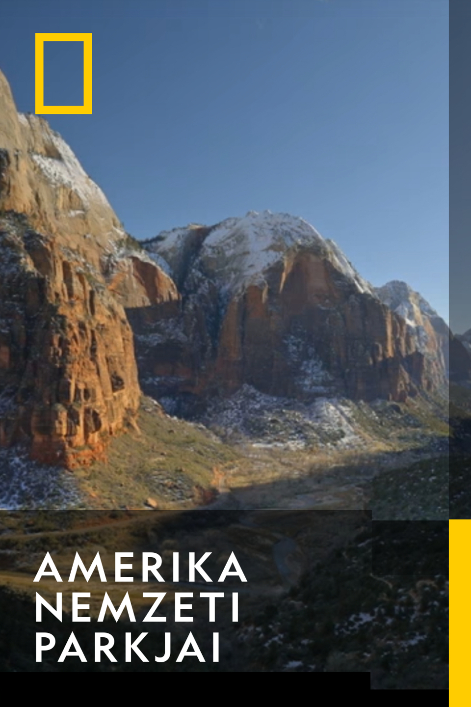 Amerika Nemzeti Parkjai - Zion