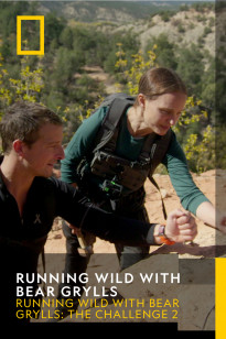 Running Wild With Bear Grylls - Natalie Portman In The Escalante Desert