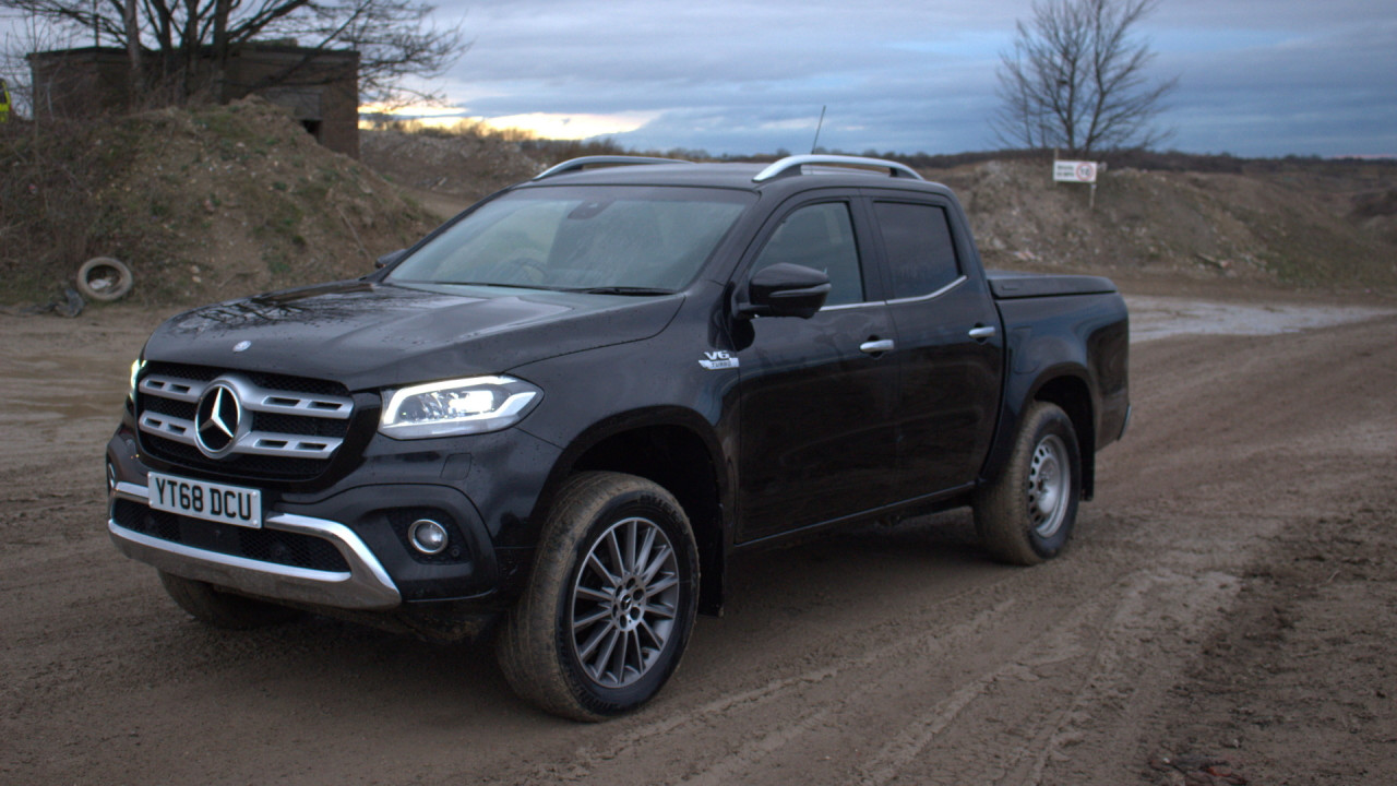 Mercedes X-Class