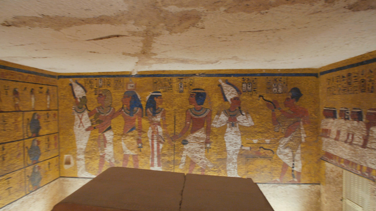 The Mystery of Tut's Tomb