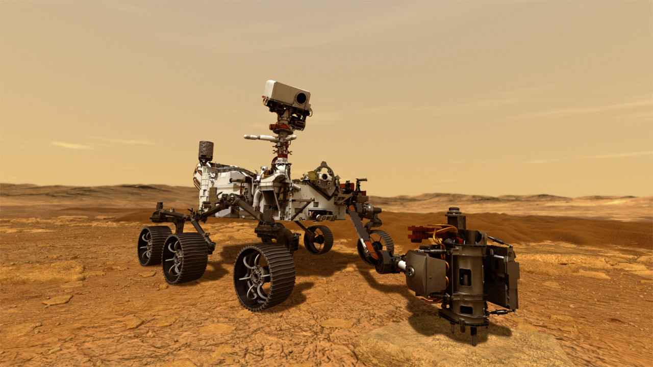 Built For Mars: The Perseverance Rover