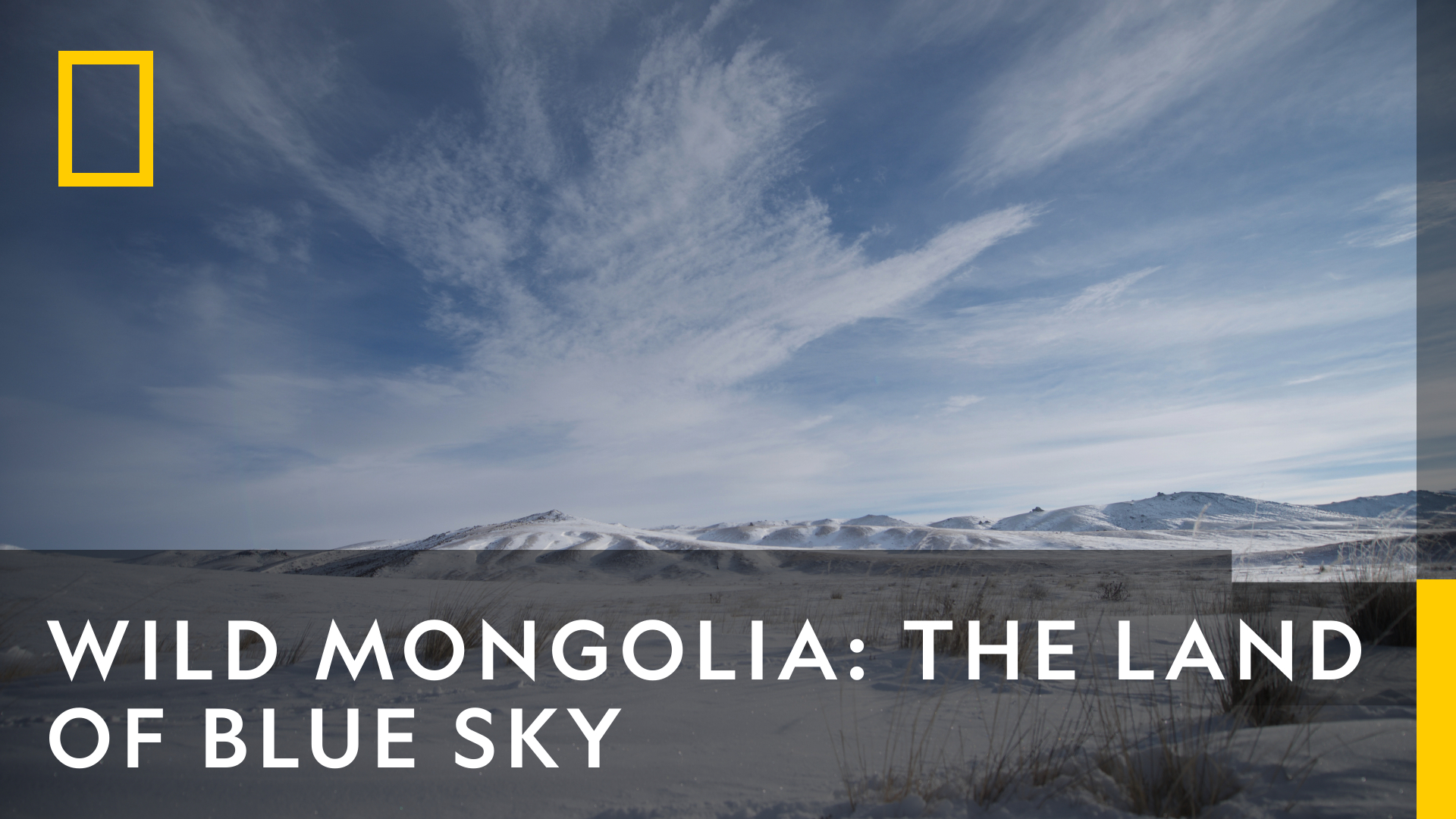 Wild Mongolia: The Land Of Blue Sky